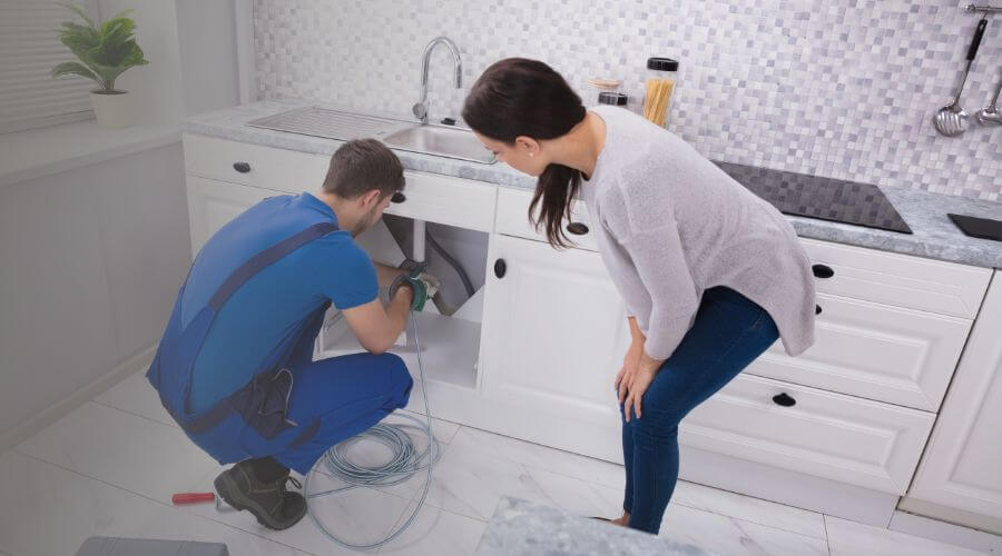 Professional sink repair in Leslie, MI